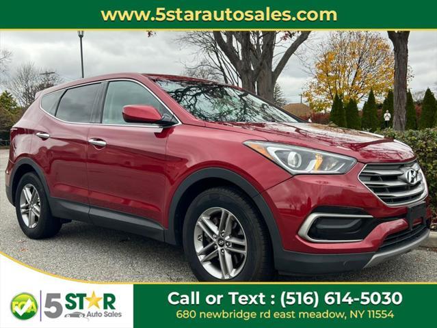 used 2017 Hyundai Santa Fe Sport car, priced at $10,411