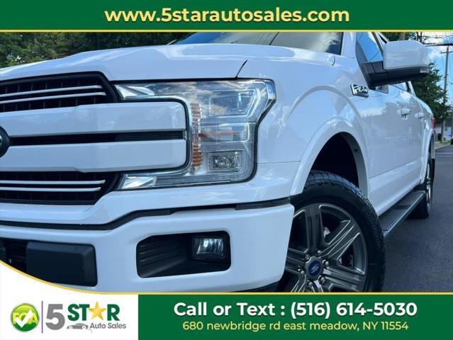 used 2020 Ford F-150 car, priced at $29,800