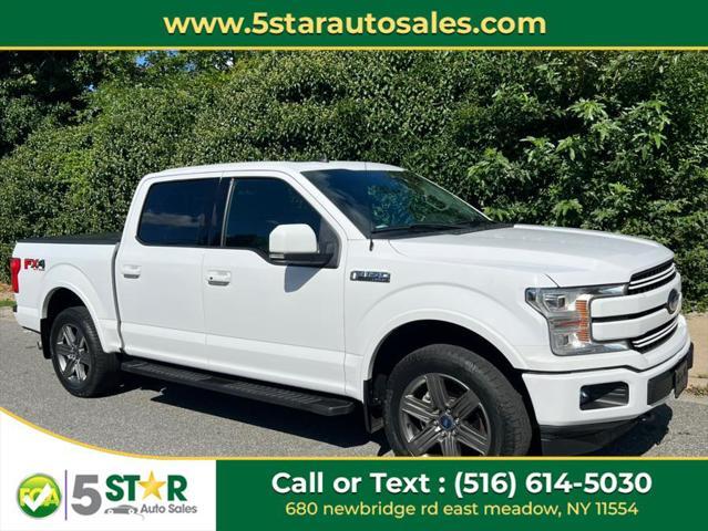 used 2020 Ford F-150 car, priced at $29,800