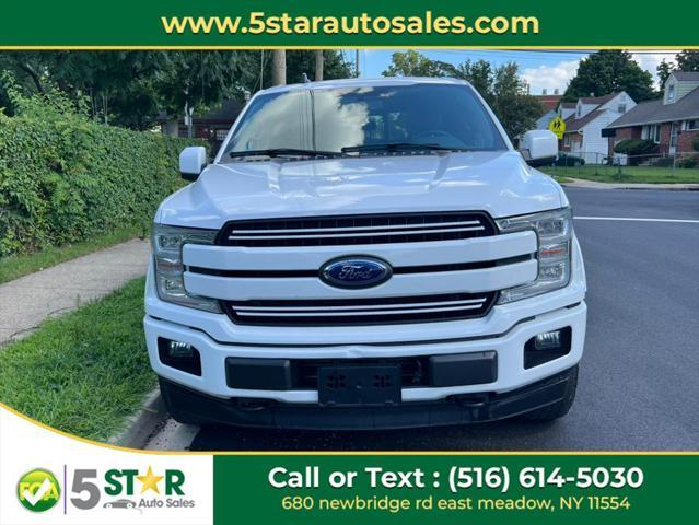 used 2020 Ford F-150 car, priced at $29,800