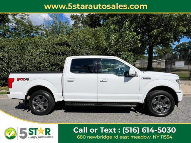 used 2020 Ford F-150 car, priced at $29,800