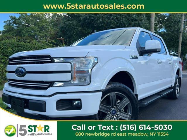 used 2020 Ford F-150 car, priced at $29,800