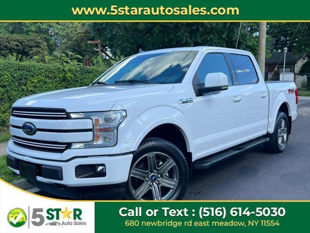 used 2020 Ford F-150 car, priced at $29,800