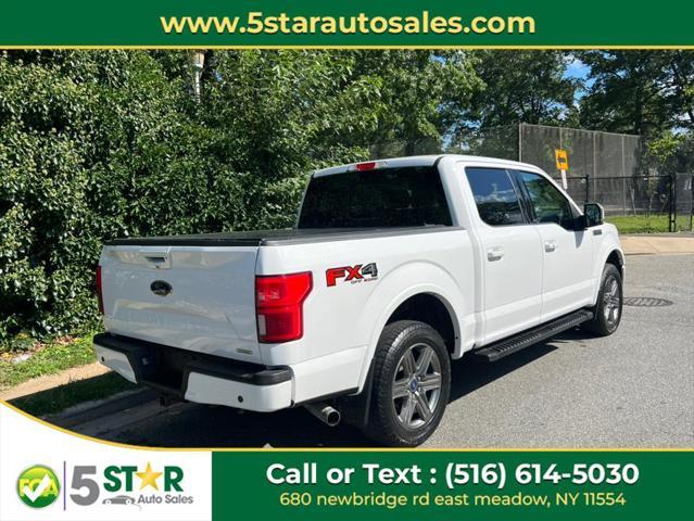 used 2020 Ford F-150 car, priced at $29,800