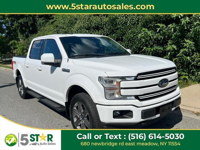 used 2020 Ford F-150 car, priced at $29,800