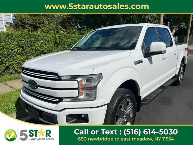 used 2020 Ford F-150 car, priced at $29,800