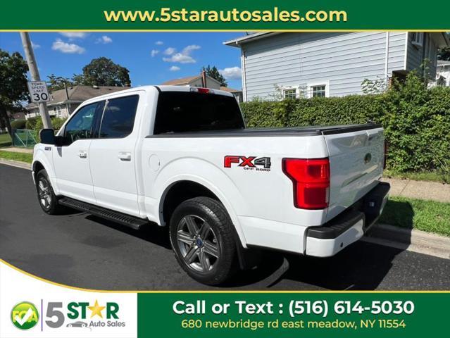 used 2020 Ford F-150 car, priced at $29,800