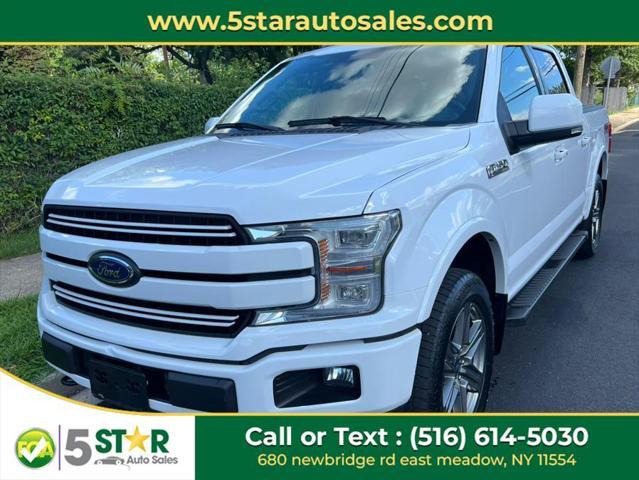 used 2020 Ford F-150 car, priced at $29,800