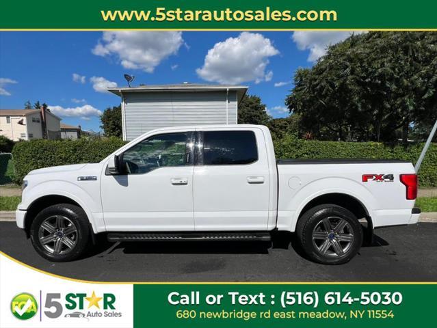 used 2020 Ford F-150 car, priced at $29,800