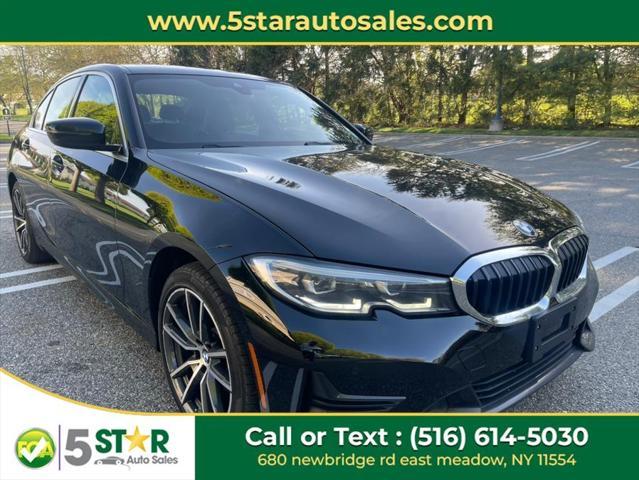 used 2021 BMW 330 car