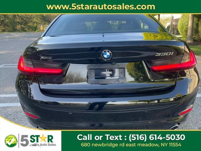 used 2021 BMW 330 car