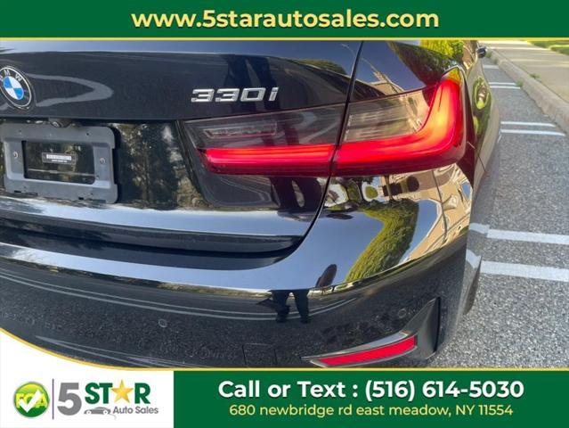 used 2021 BMW 330 car