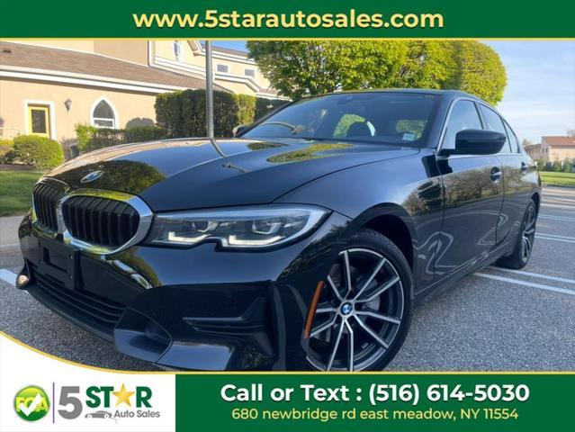 used 2021 BMW 330 car