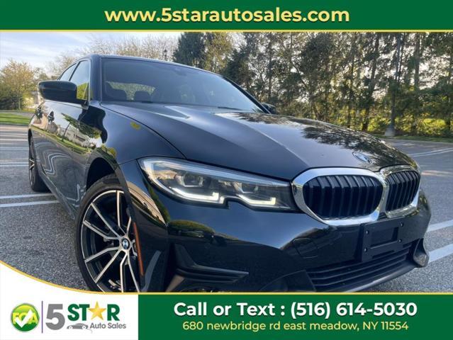used 2021 BMW 330 car