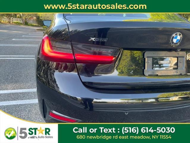 used 2021 BMW 330 car
