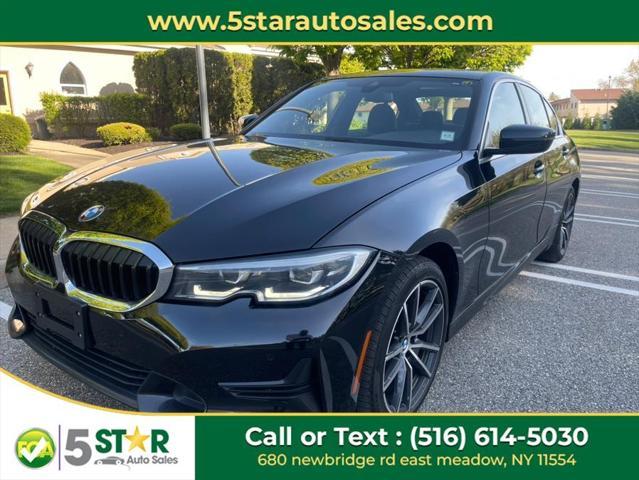 used 2021 BMW 330 car