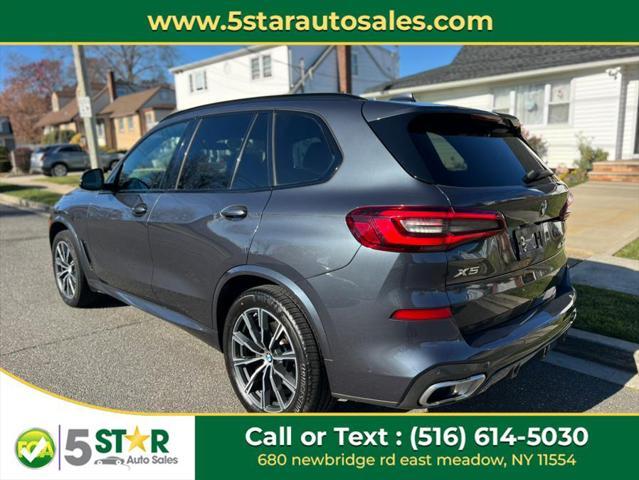 used 2021 BMW X5 car, priced at $33,400