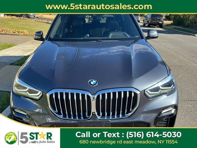 used 2021 BMW X5 car, priced at $33,400