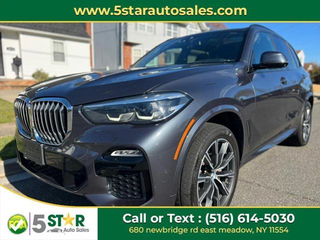 used 2021 BMW X5 car, priced at $33,400