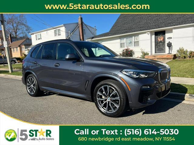 used 2021 BMW X5 car, priced at $33,400