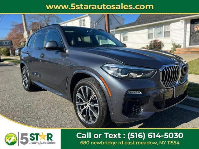 used 2021 BMW X5 car, priced at $33,400