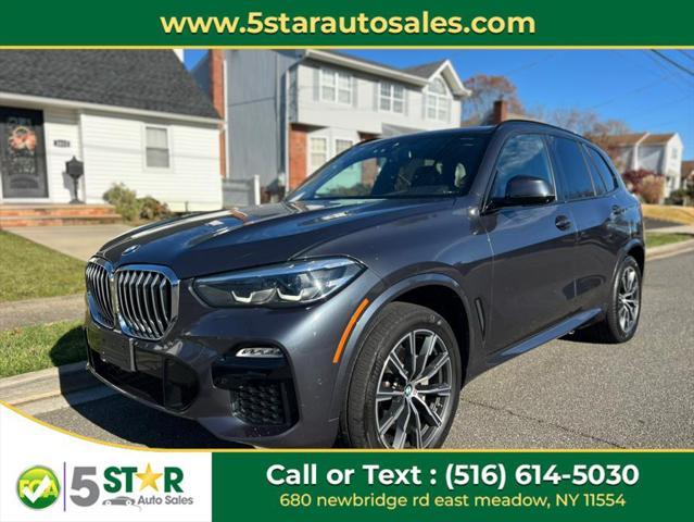 used 2021 BMW X5 car, priced at $33,400