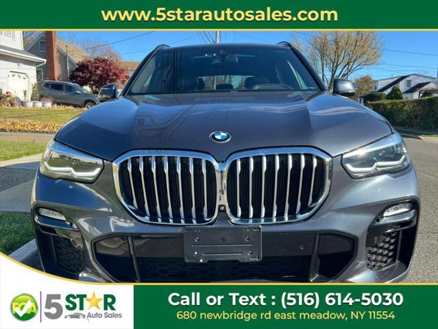 used 2021 BMW X5 car, priced at $33,400