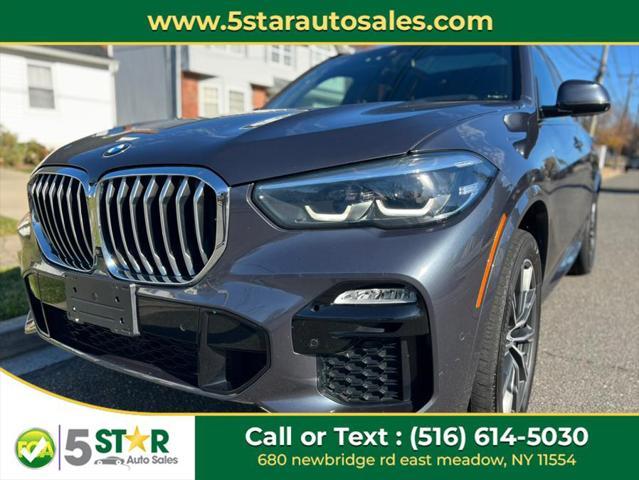 used 2021 BMW X5 car, priced at $33,400