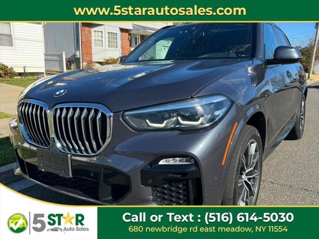 used 2021 BMW X5 car, priced at $33,400