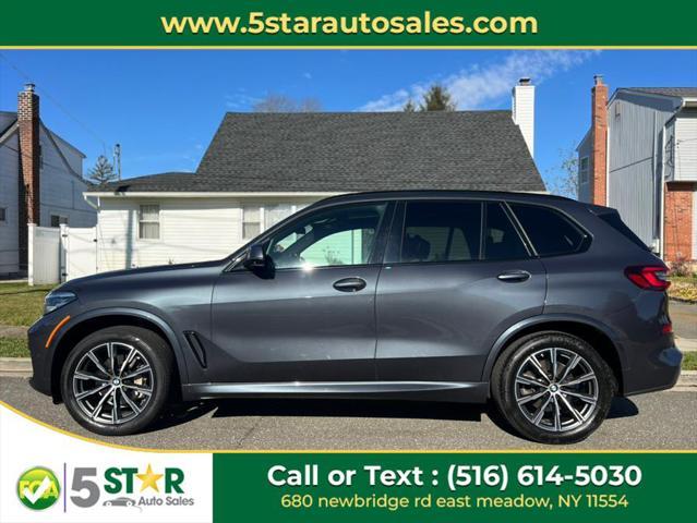 used 2021 BMW X5 car, priced at $33,400