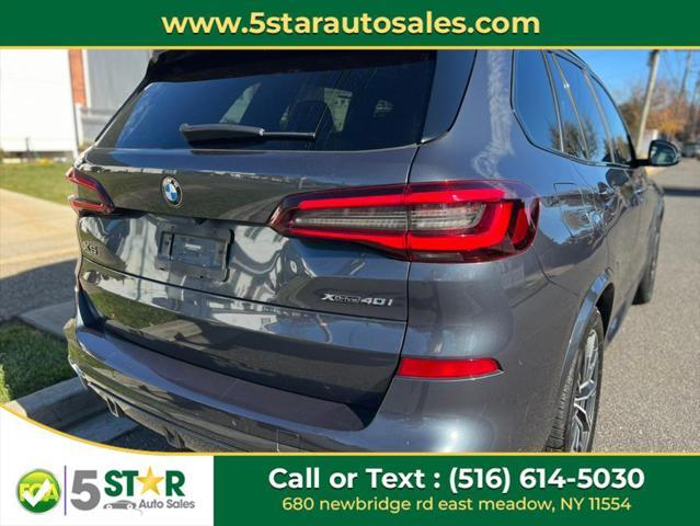 used 2021 BMW X5 car, priced at $33,400