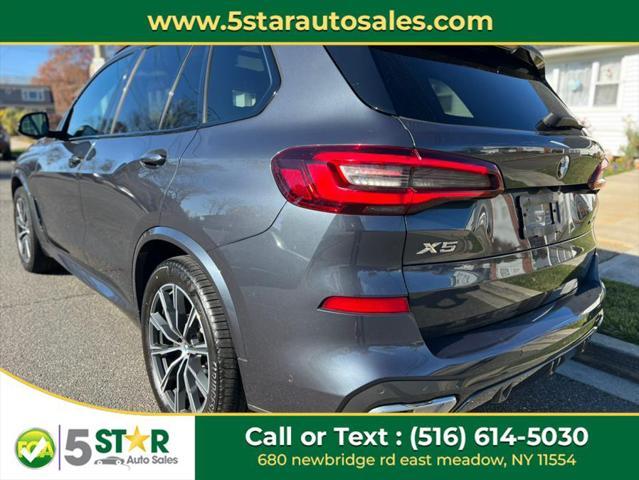 used 2021 BMW X5 car, priced at $33,400