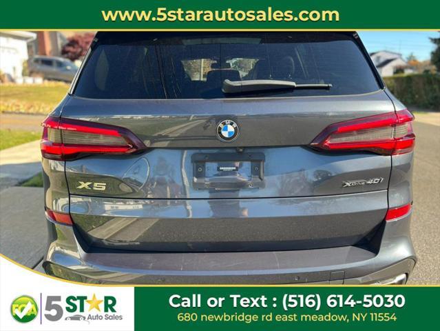 used 2021 BMW X5 car, priced at $33,400