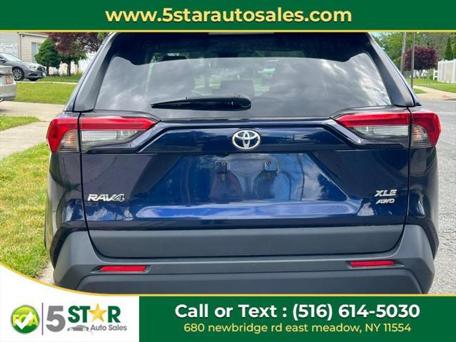 used 2022 Toyota RAV4 car, priced at $25,811