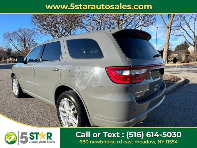 used 2022 Dodge Durango car