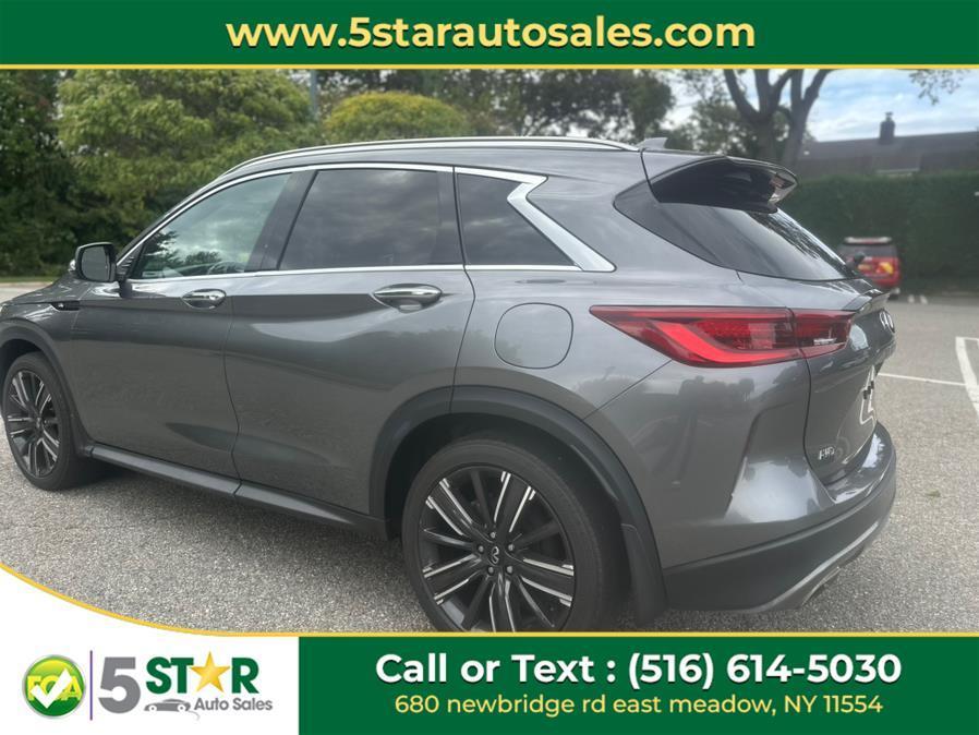 used 2022 INFINITI QX50 car, priced at $23,900