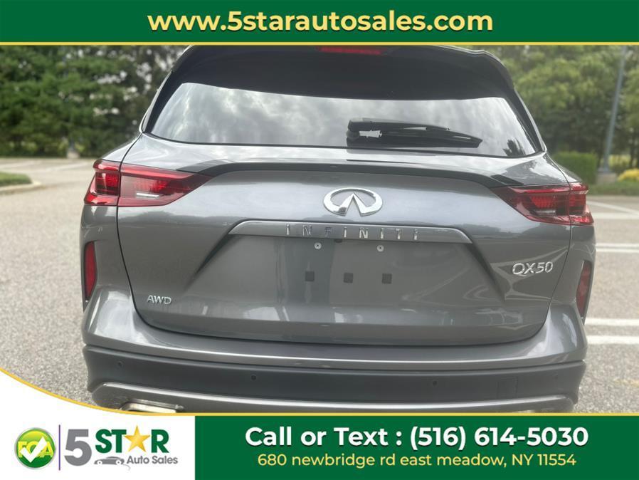 used 2022 INFINITI QX50 car, priced at $23,900