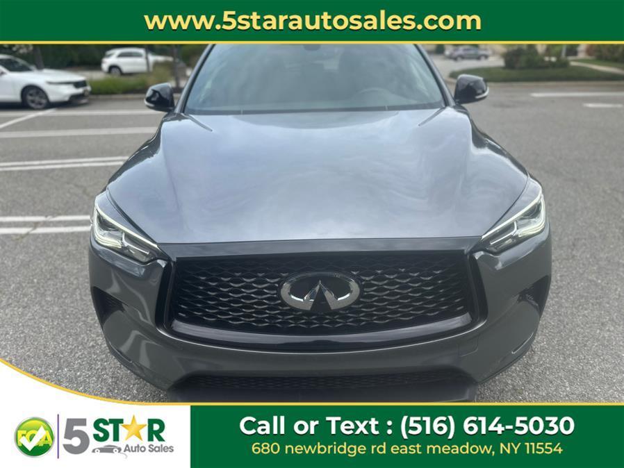 used 2022 INFINITI QX50 car, priced at $23,900