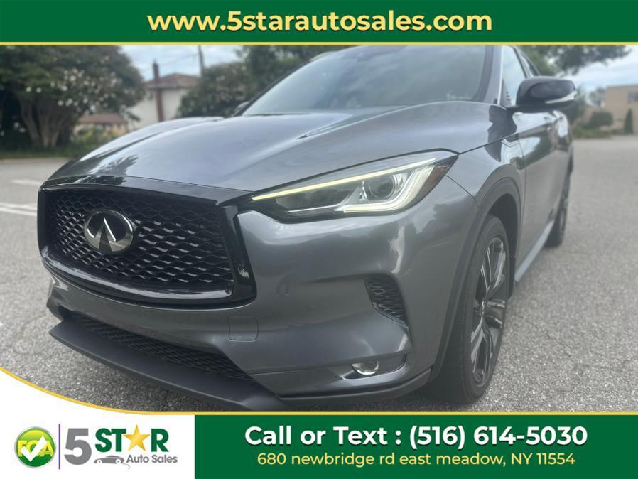 used 2022 INFINITI QX50 car, priced at $23,900
