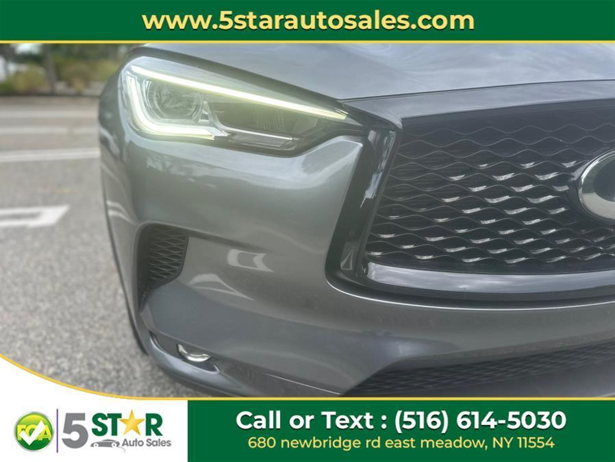 used 2022 INFINITI QX50 car, priced at $23,900