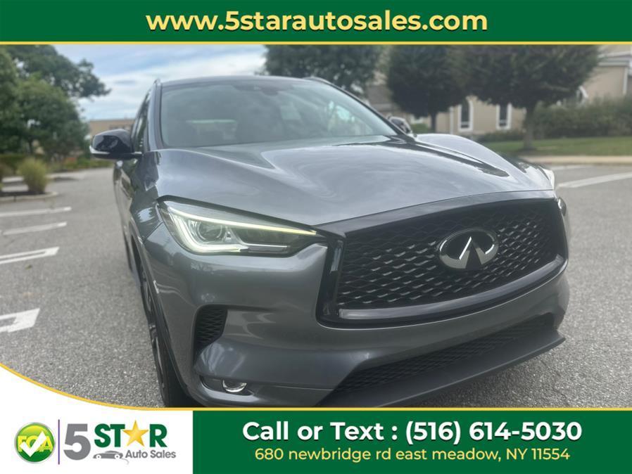 used 2022 INFINITI QX50 car, priced at $23,900