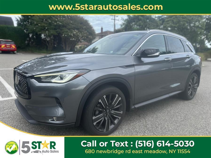 used 2022 INFINITI QX50 car, priced at $23,900