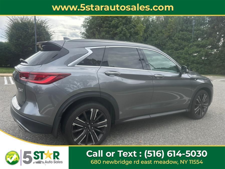 used 2022 INFINITI QX50 car, priced at $23,900