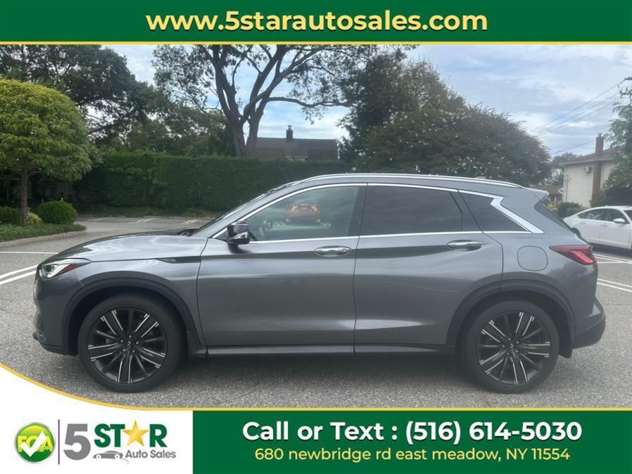 used 2022 INFINITI QX50 car, priced at $23,900