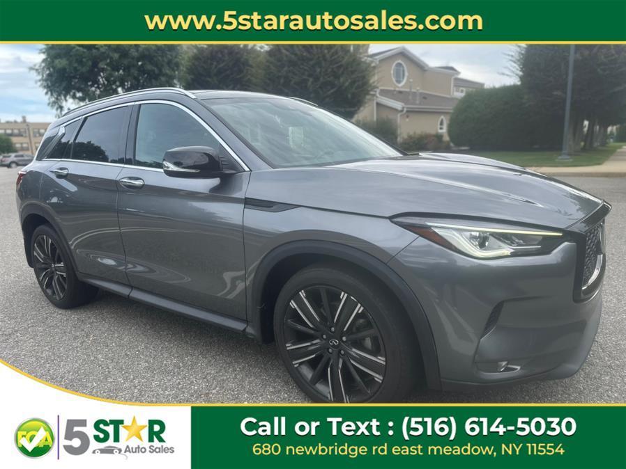 used 2022 INFINITI QX50 car, priced at $23,900