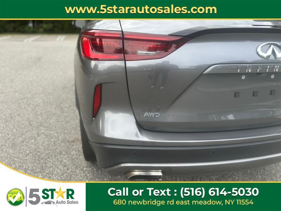 used 2022 INFINITI QX50 car, priced at $23,900