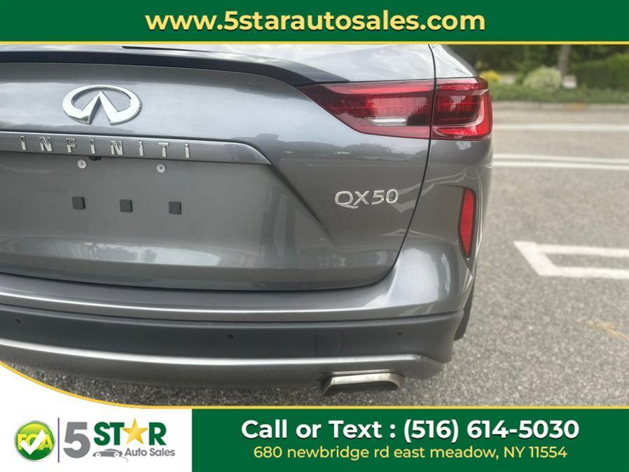 used 2022 INFINITI QX50 car, priced at $23,900