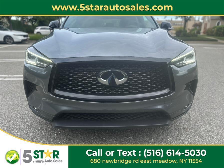 used 2022 INFINITI QX50 car, priced at $23,900