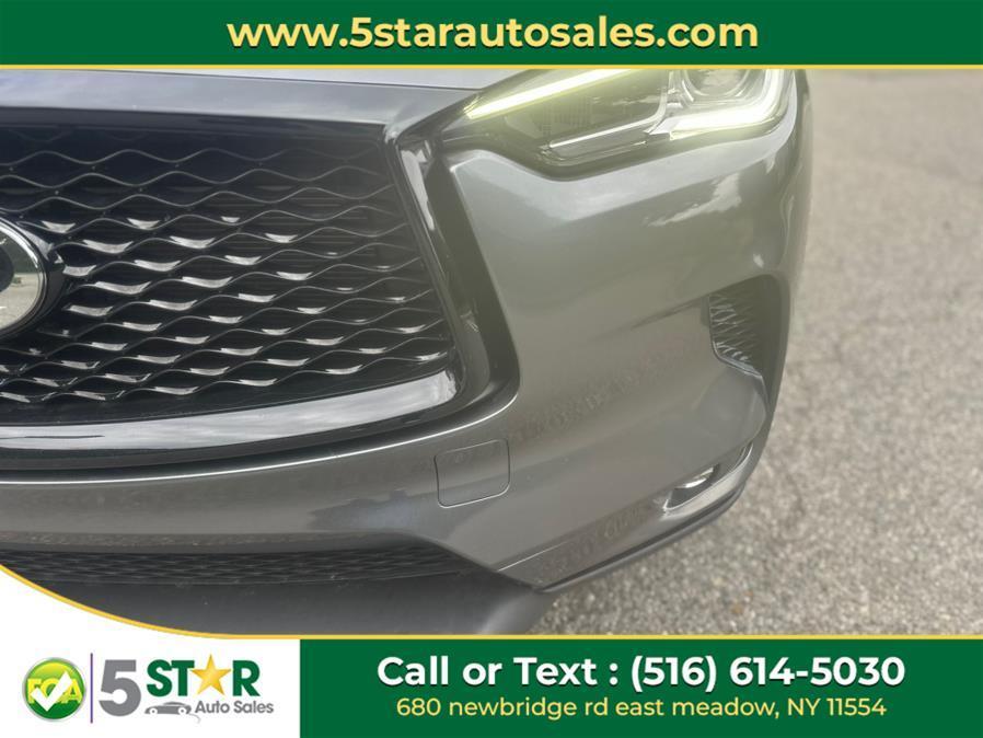 used 2022 INFINITI QX50 car, priced at $23,900