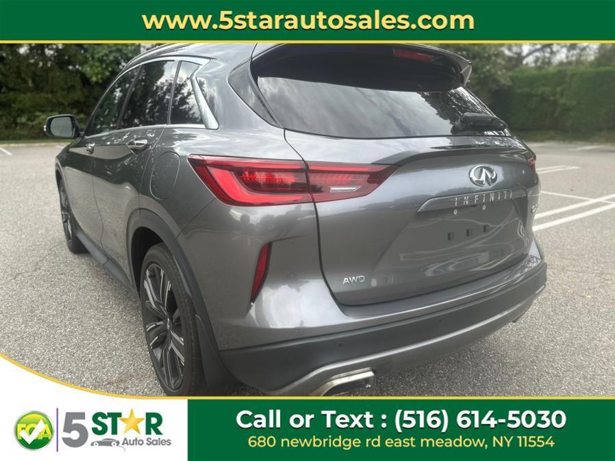 used 2022 INFINITI QX50 car, priced at $23,900